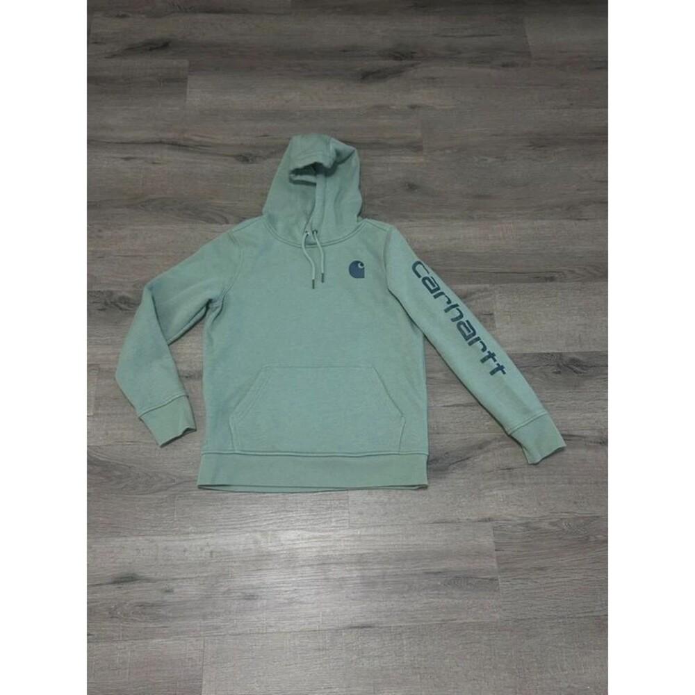 Carhartt clarksburg logo hoodie
